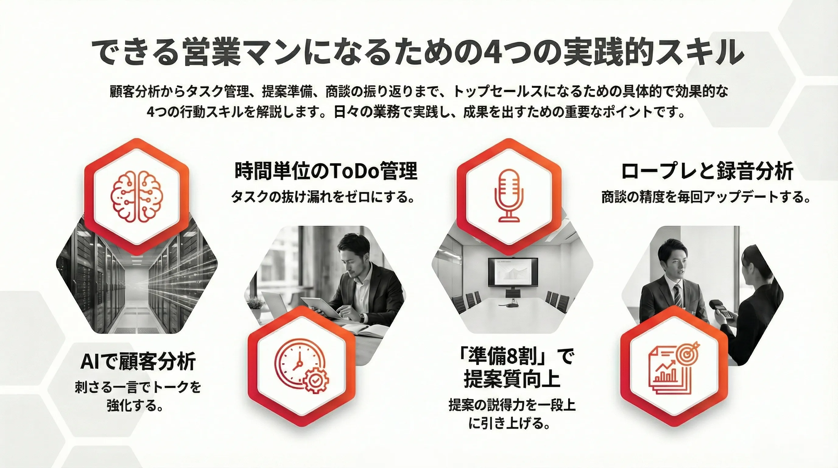 できる営業マンの心構え15選｜プロが教える思考・習慣・行動原則